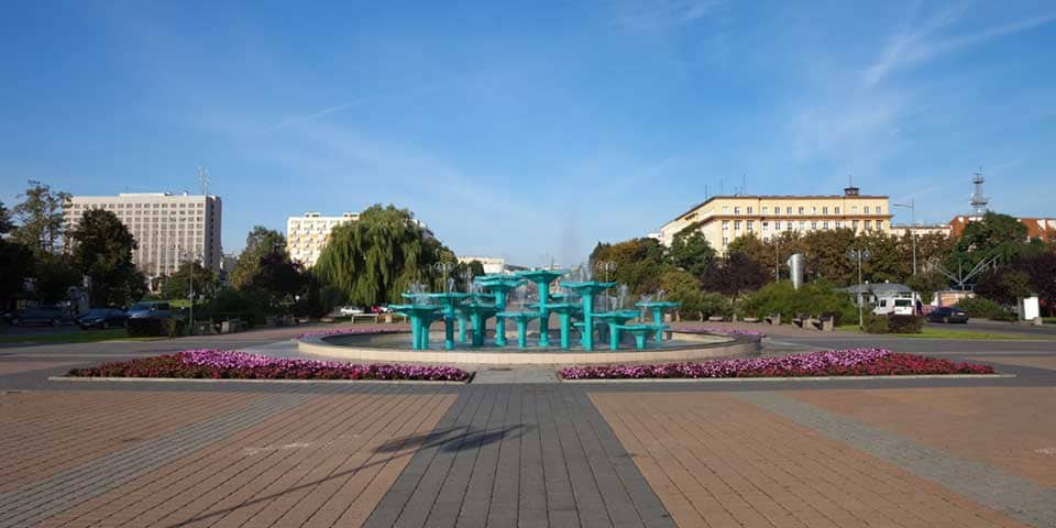 Gdynia — City from the Sea