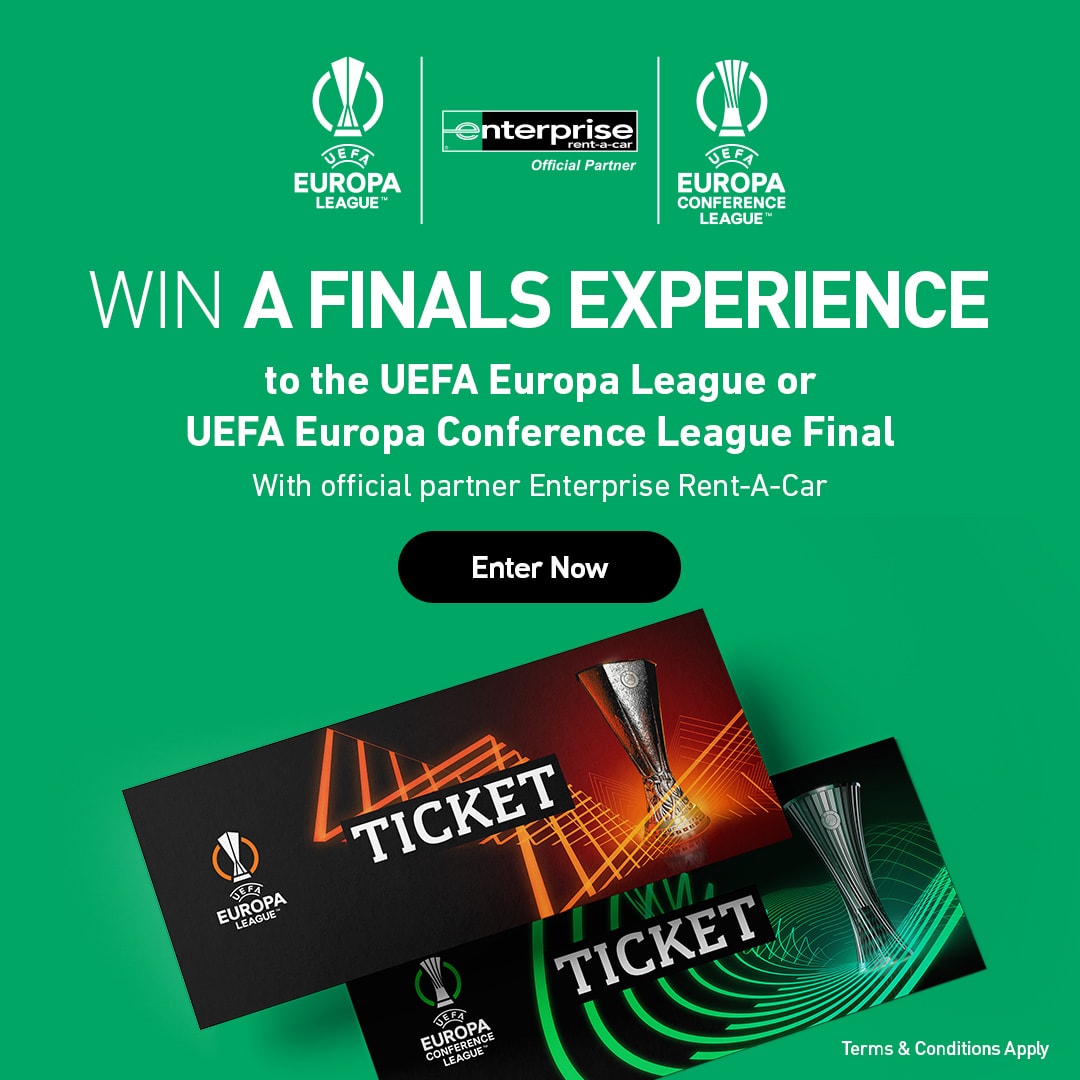 WIN A FINALS EXPERIENCE