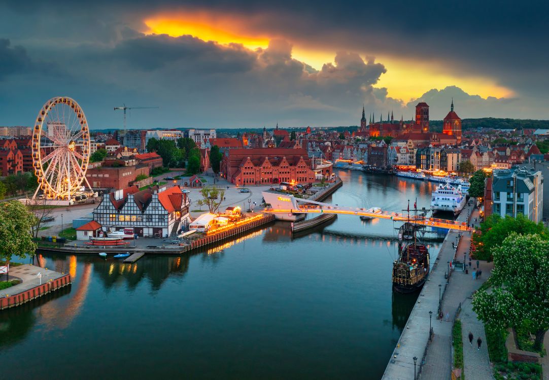 Podróż samochodem z wypożyczalni po Europie